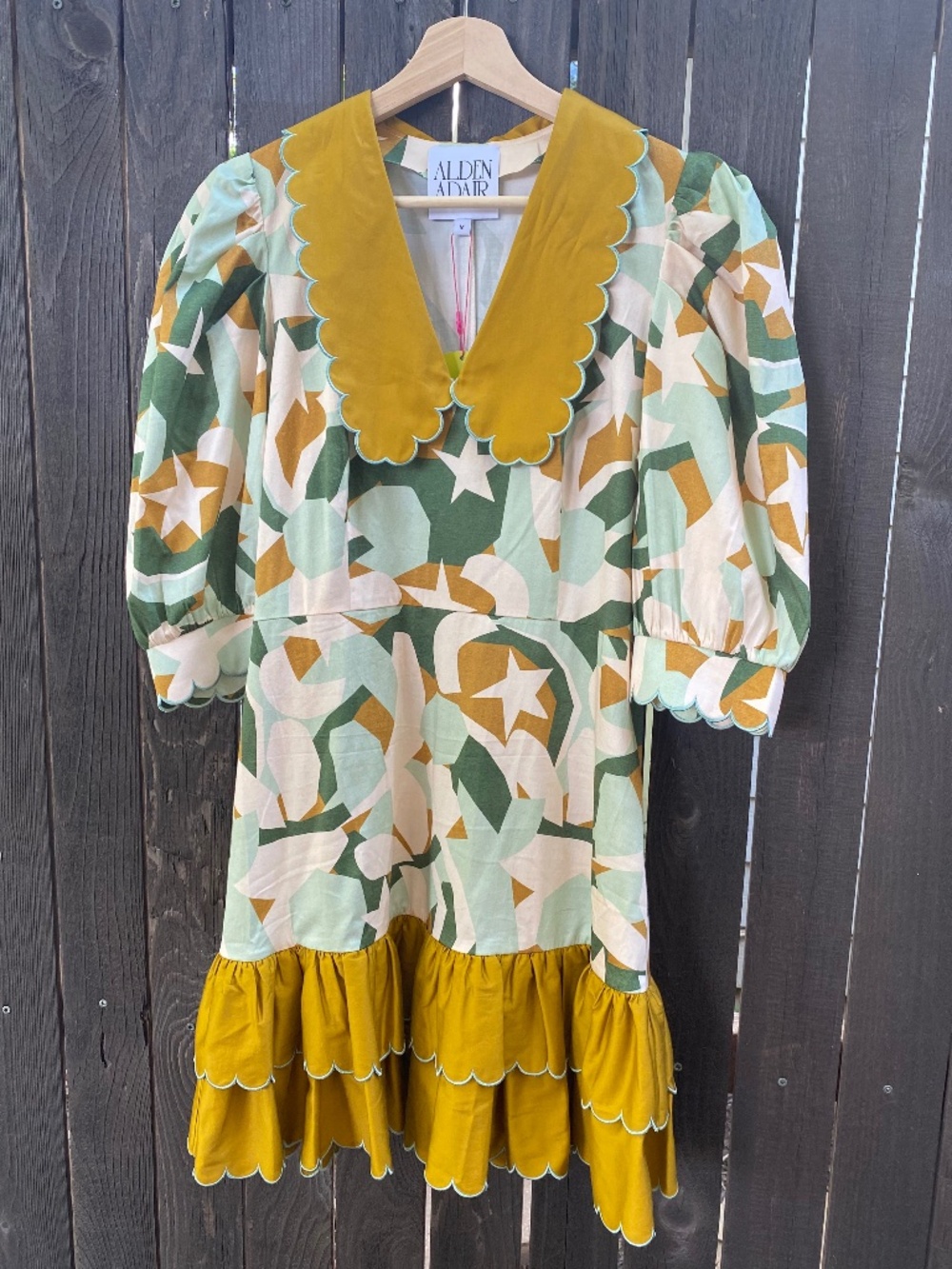 NEW ALDEN ADAIR PIPER DRESS Size M